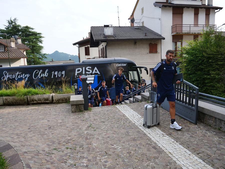 Pisa, l’avventura è iniziata