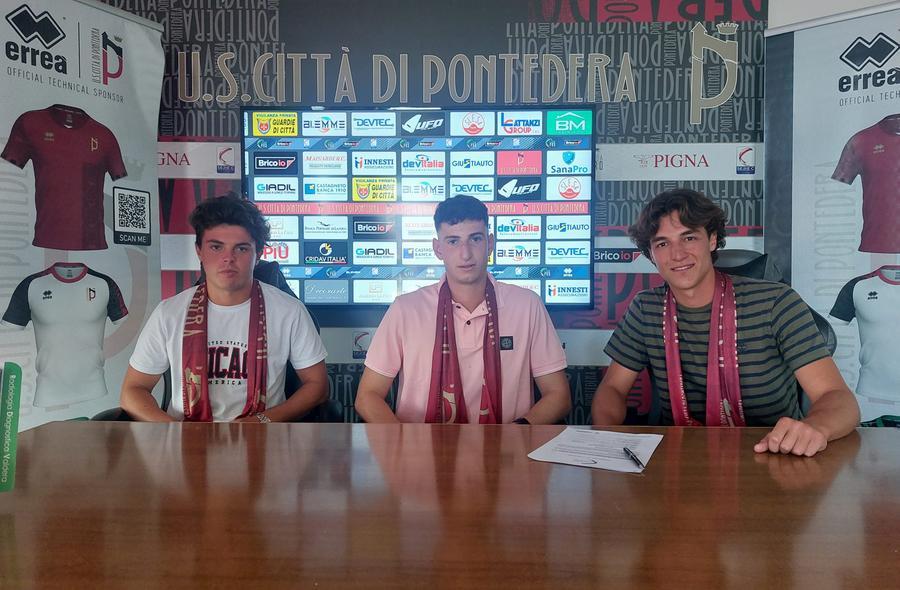 Pontedera, Ciofi e Disegni tornano alla corte di Canzi 
