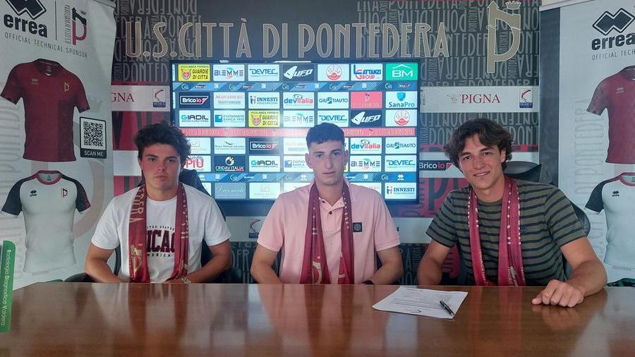 Pontedera, Ciofi e Disegni tornano alla corte di Canzi