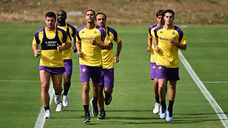 Il Viola Park apre le porte Barone: «Ora un trofeo»