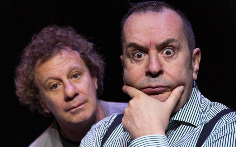 Fabio Canino torna a teatro: «Io e Muzzi, che duo»<br>
