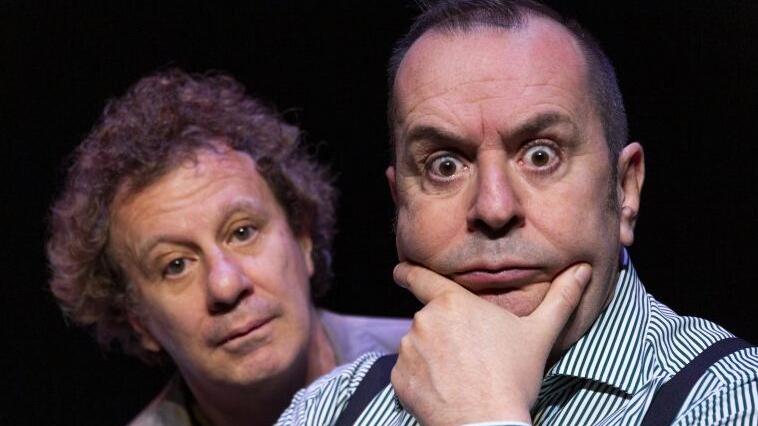 Fabio Canino torna a teatro: «Io e Muzzi, che duo»<br>