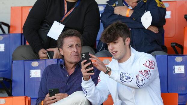 Vannucci, 30 anni di Pistoiese. Un logo celebrativo sulle maglie<br type="_moz" />