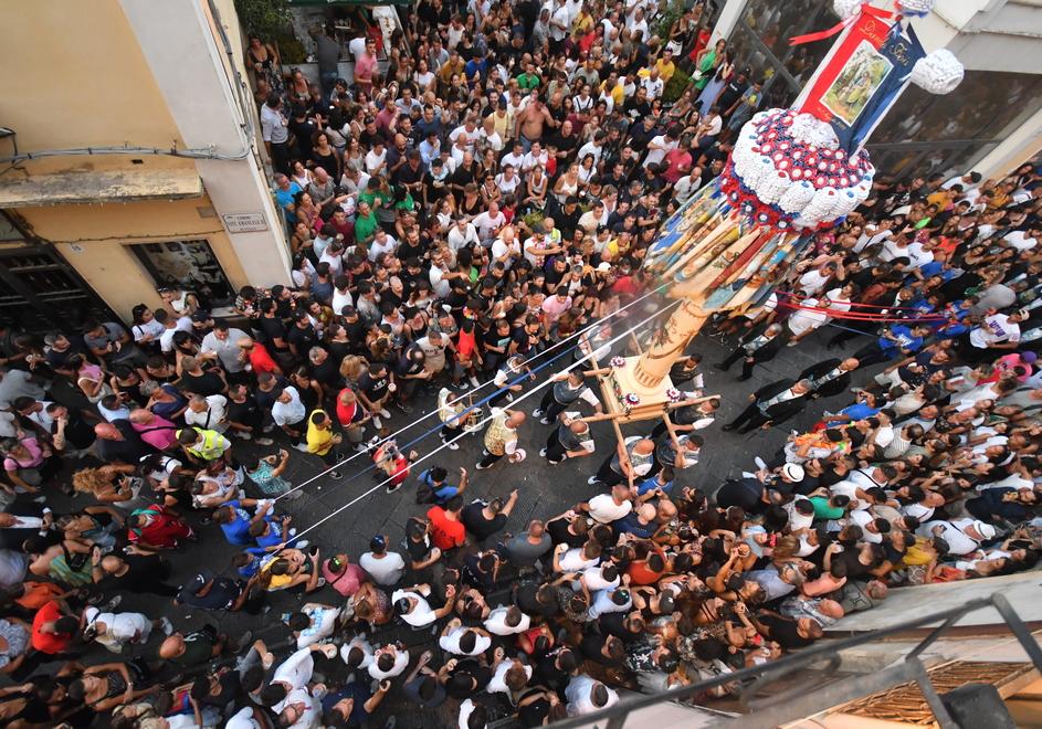 Sassari, Faradda: si accendono i motori per la discesa dei Candelieri 