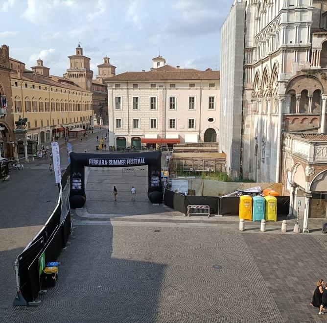 Ferrara, +Europa all’Unesco: «Centro storico e Parco devastati, aiutateci»