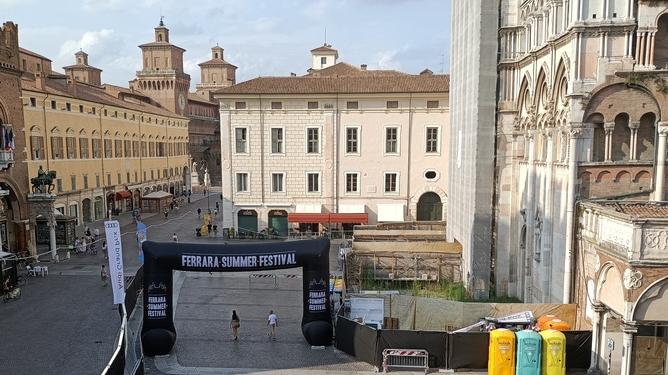Ferrara, +Europa all’Unesco: «Centro storico e Parco devastati, aiutateci»