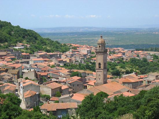
	Un panorama di Busachi, sede dell'Unione

