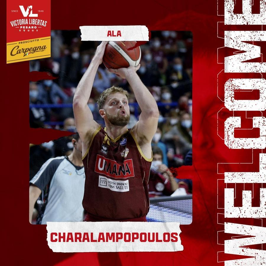 Vasilis Charalampopoulos alla Dinamo