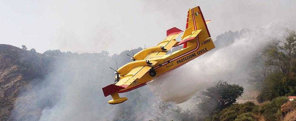 Antincendi, il piano triennale approvato a tempo scaduto