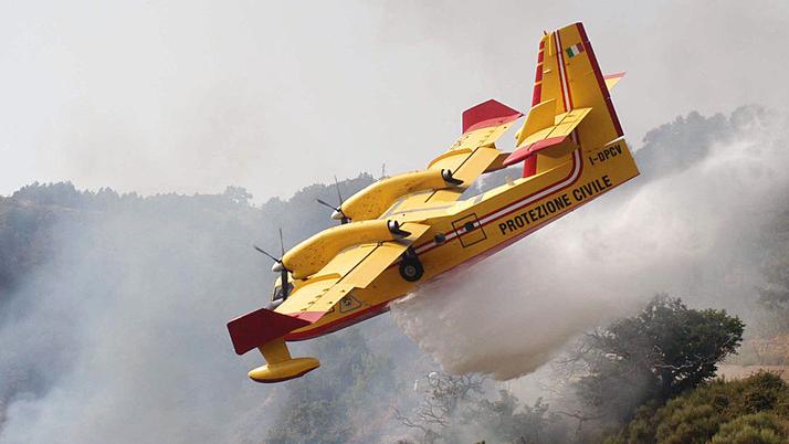 Antincendi, il piano triennale approvato a tempo scaduto