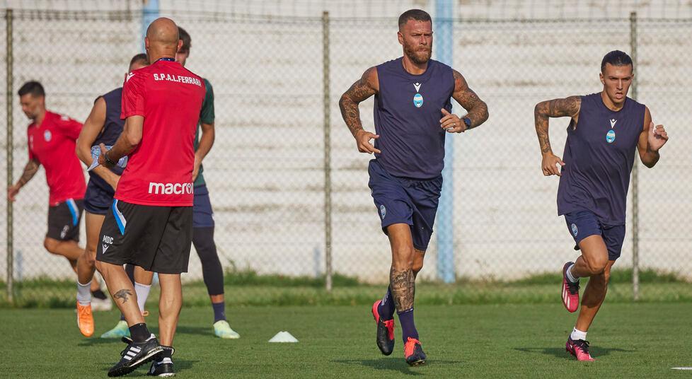 La Spal al primo allenamento. Riecco il Lupo di Roccavivara<br type="_moz" />
