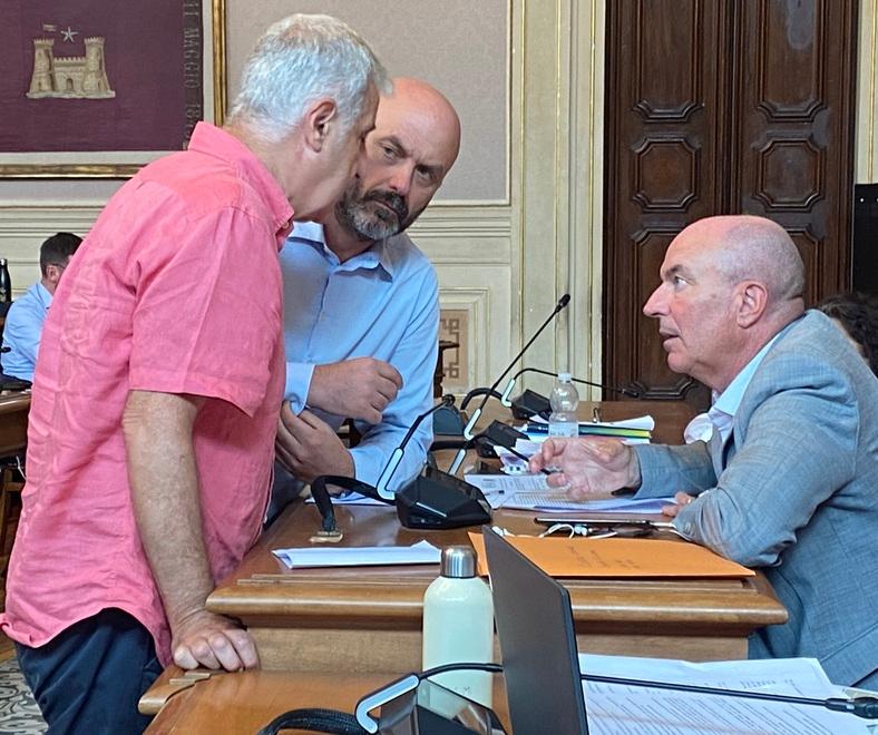 Fenzi e Mirabelli (Pd) dal sindaco