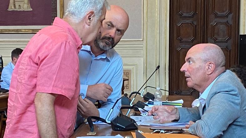 Fenzi e Mirabelli (Pd) dal sindaco
