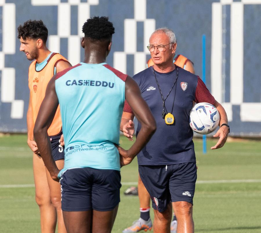 Cagliari, Claudio Ranieri riprende il timone