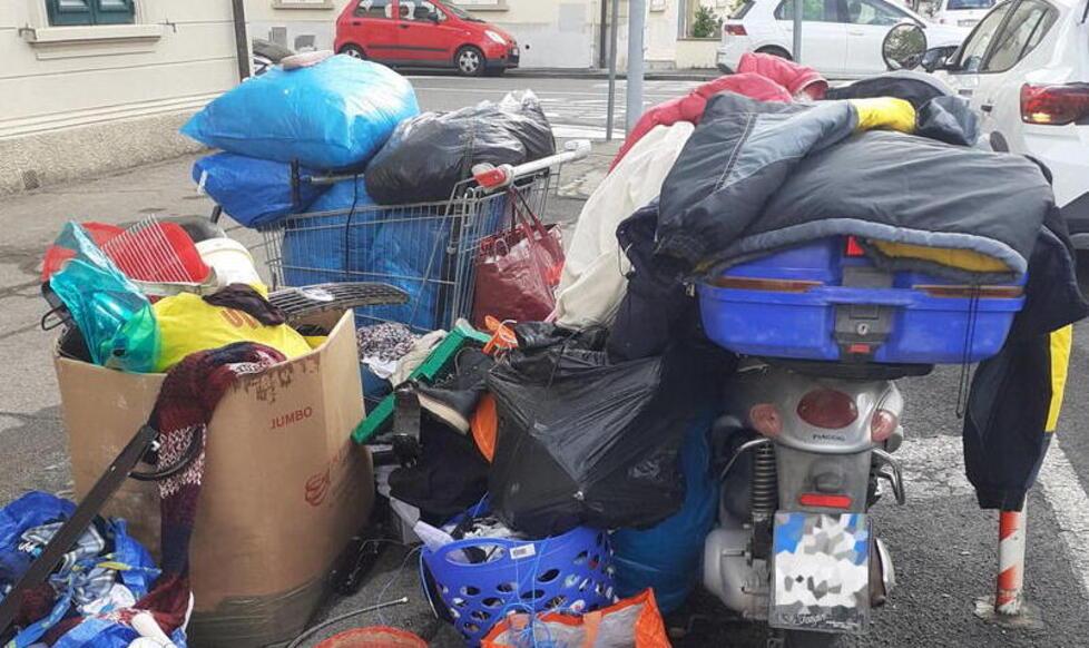 Rifiuti oggetto di verifica in via Carrucci