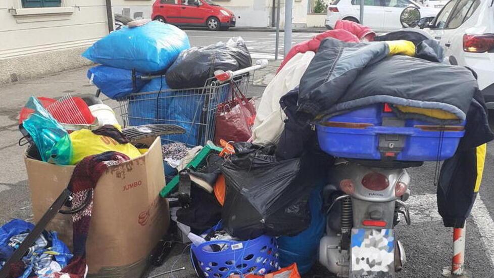 Rifiuti oggetto di verifica in via Carrucci