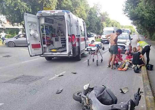 San Vincenzo, agenti di polizia piazzati con il telelaser sulla strada della Principessa