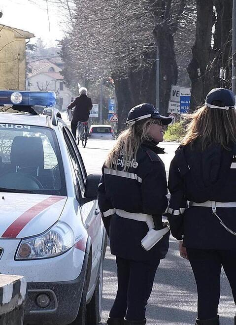Sono stati gli agenti della municipale  individuare l’uomo