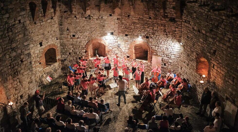 La musica invade Lucca<br>
