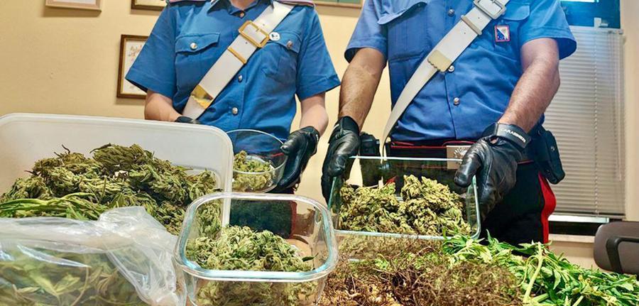 Villasor, droga in casa e in auto: arrestato
