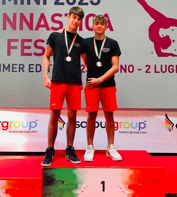 Edoardo Luisotti e Leonardo Pardini