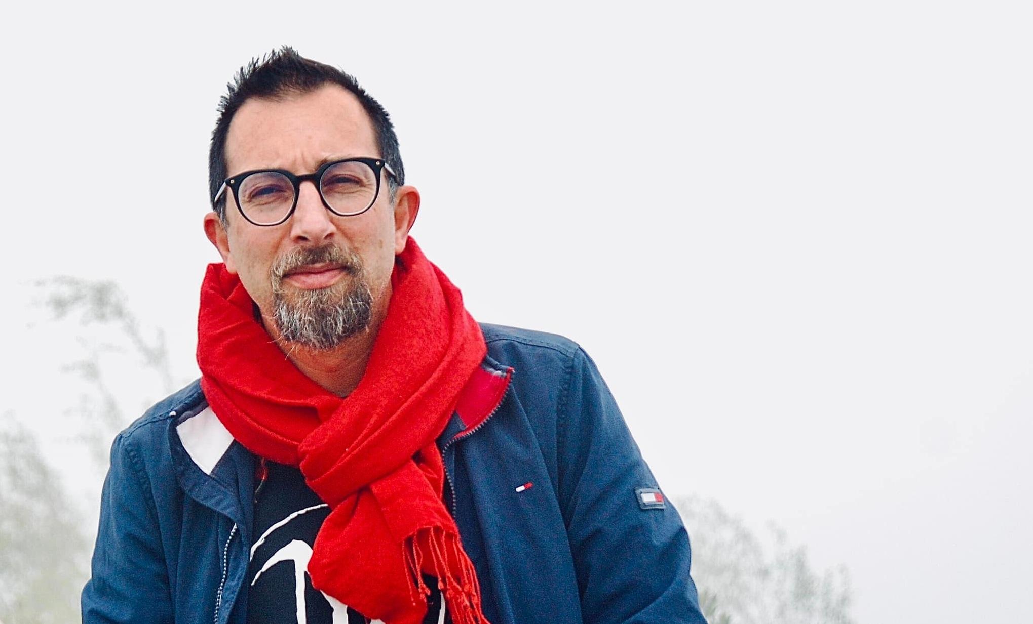 Il preside del Cecioni, Rino Bucci