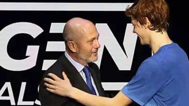 Tennis in crescita e boom del padel: il re Mida Angelo Binaghi vince la sua partita