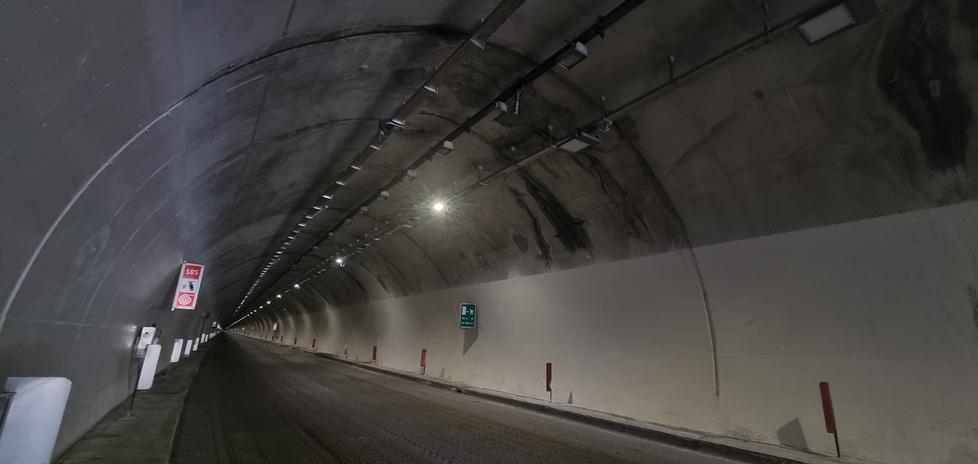 Mughina galleria a rischio crollo: la volta è spessa 5 centimetri anziché 80