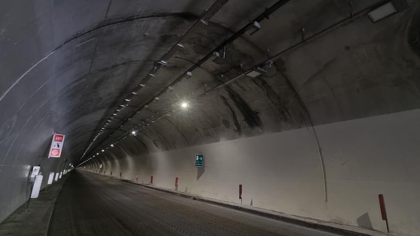 Mughina galleria a rischio crollo: la volta è spessa 5 centimetri anziché 80