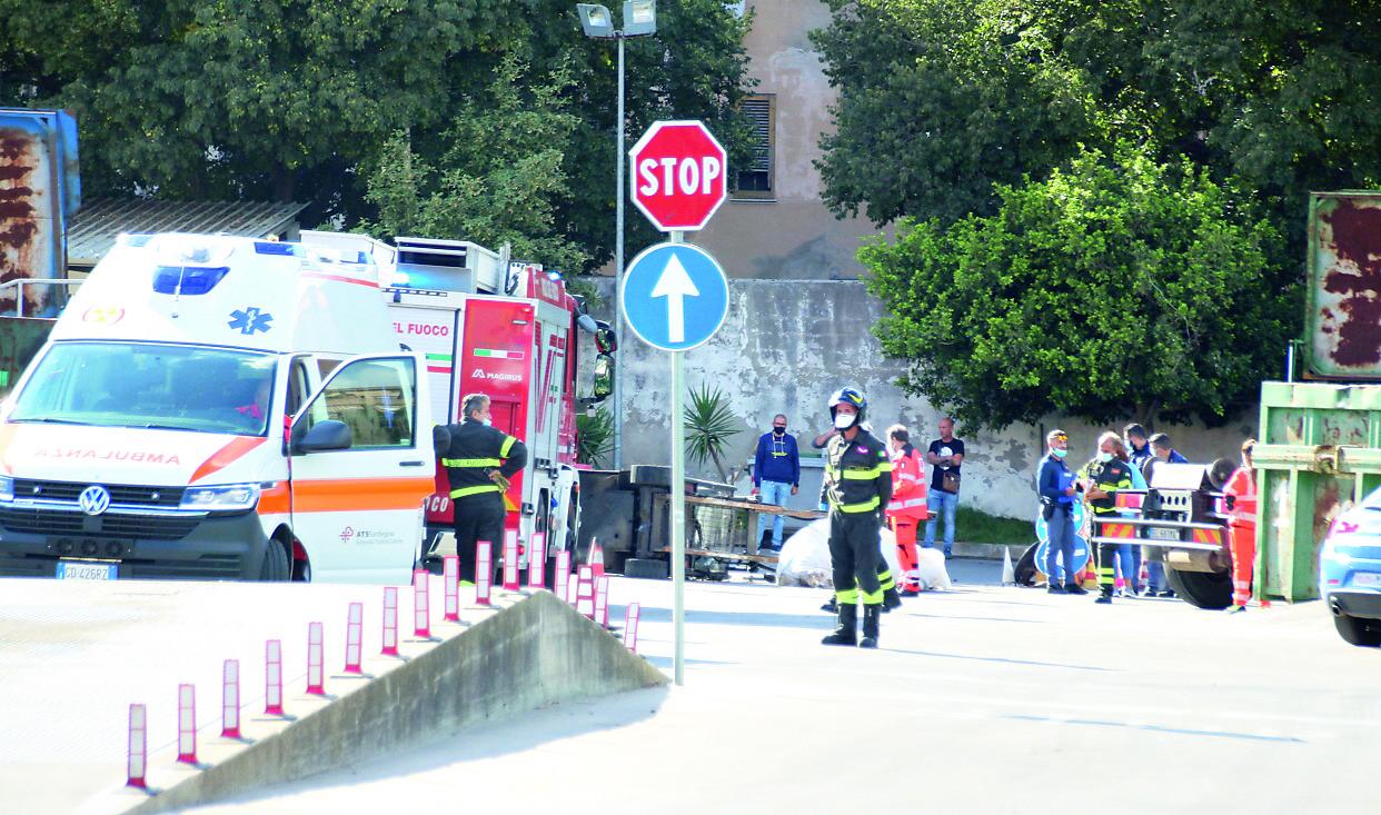 Sassari, operaio morto all’Ecocentro: a processo i due manager