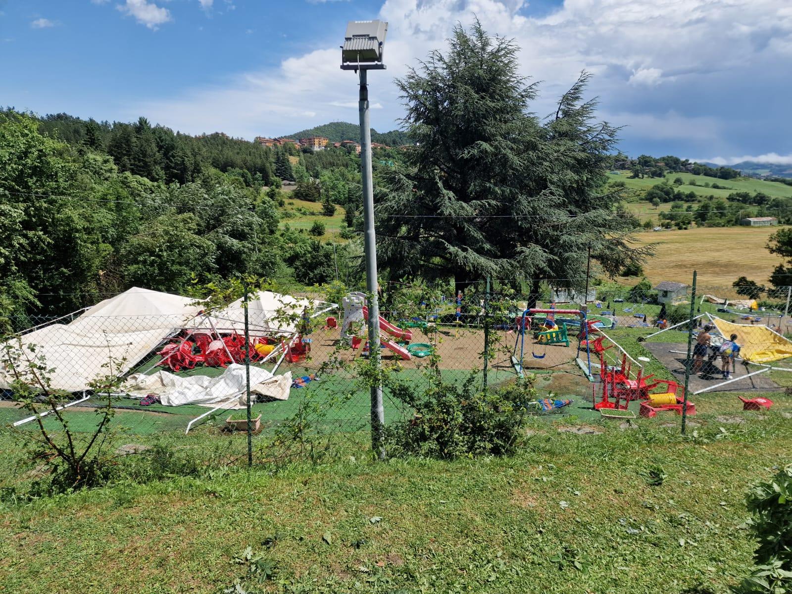 Tornado sull’Appennino modenese La conta dei danni supera i due milioni<br>
