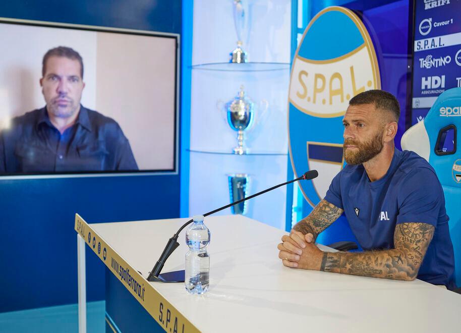 AnteSeven, la stoffa del leader. «La Spal? Una scelta di cuore»