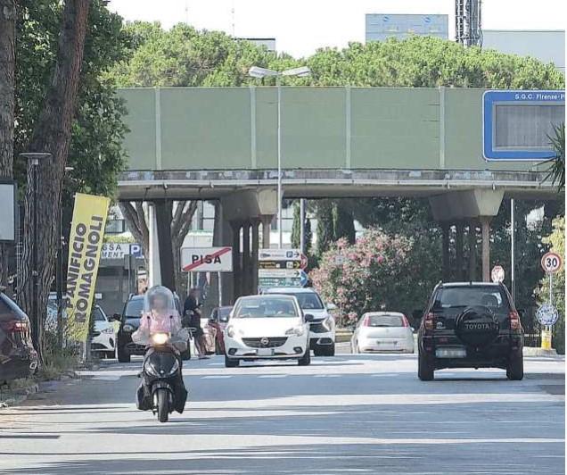 
	Un tratto di via dell&rsquo;Aeroporto (Muzzi)

