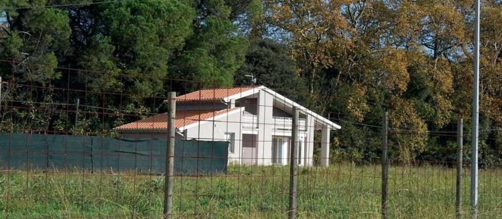 L’abitazione costruita dalla famiglia Cerretini lungo via delle Colline per Legoli nel territorio di Ponsacco a ridosso di villa Riccardi Toscanelli (foto Franco Silvi)