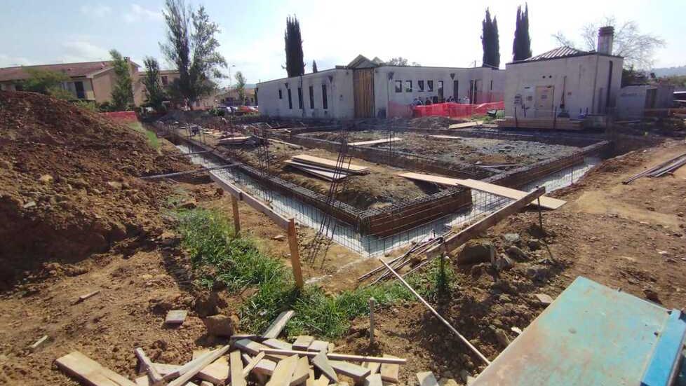 Il maxi cantiere