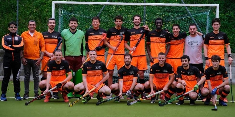 La squadra maschile di serie A1