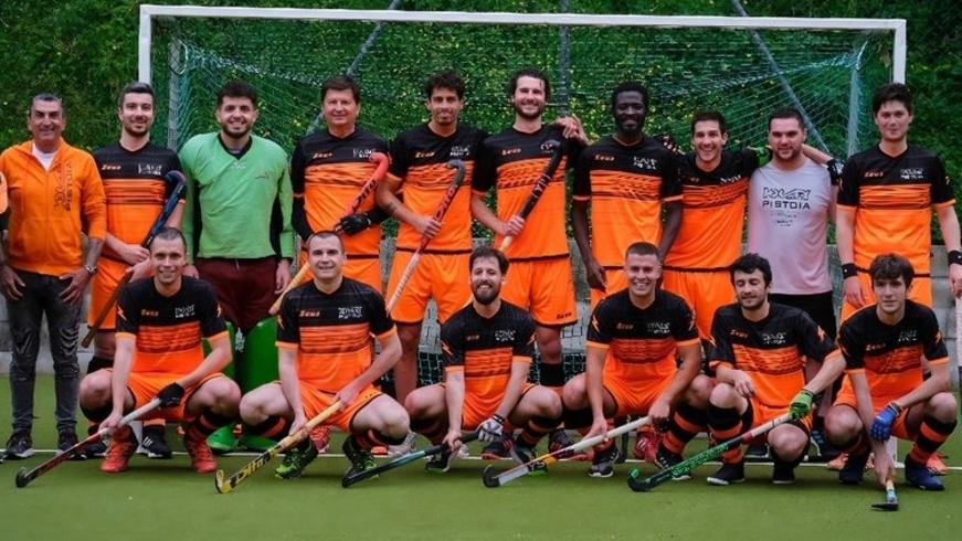 La squadra maschile di serie A1