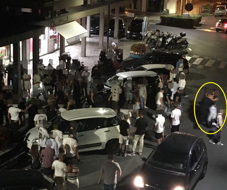 Carrara, malamovida Giro di vite su alcolici e orari di chiusura<br>
