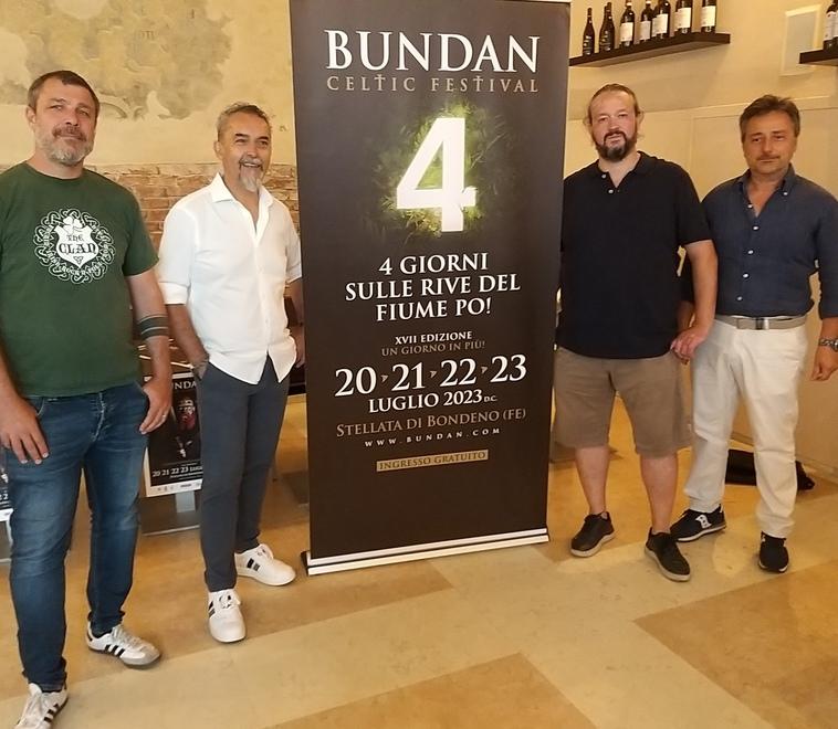 Stellata, quattro giorni nella storia: torna il Bundan Celtic Festival