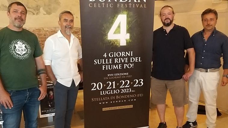 Stellata, quattro giorni nella storia: torna il Bundan Celtic Festival