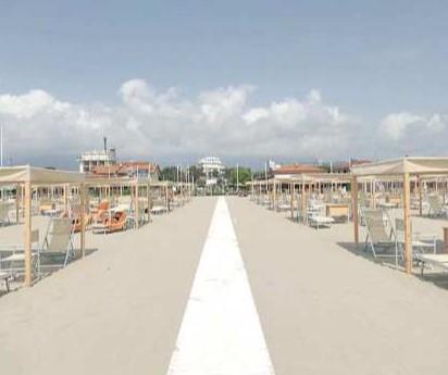 Lo stabilimento Imperiale a Lido di Camaiore
