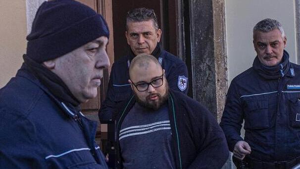 Leonardo Banti fuori dal tribunale (foto Daniele Stefanini / Agenzia Silvi)