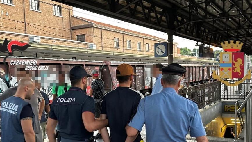 Sassuolo. Arrestato il 23enne accusato di omicidio in stazione a Reggio Emilia