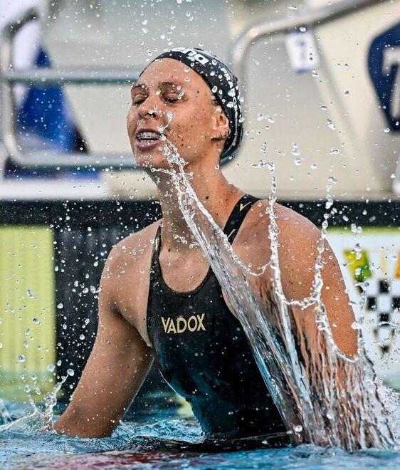 Sara la figlia del tecnico Franceschi (Foto Masini/Silvi)