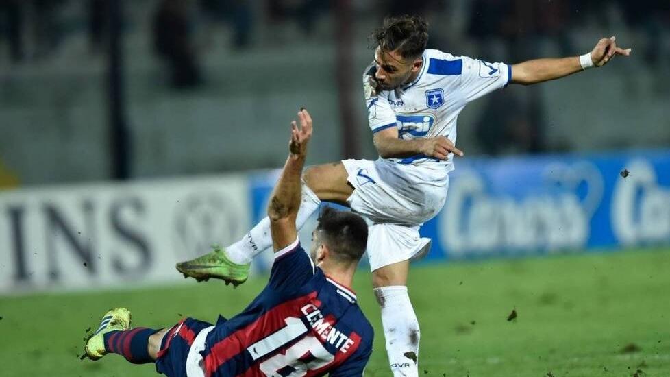 Giuseppe Guadagni in azione