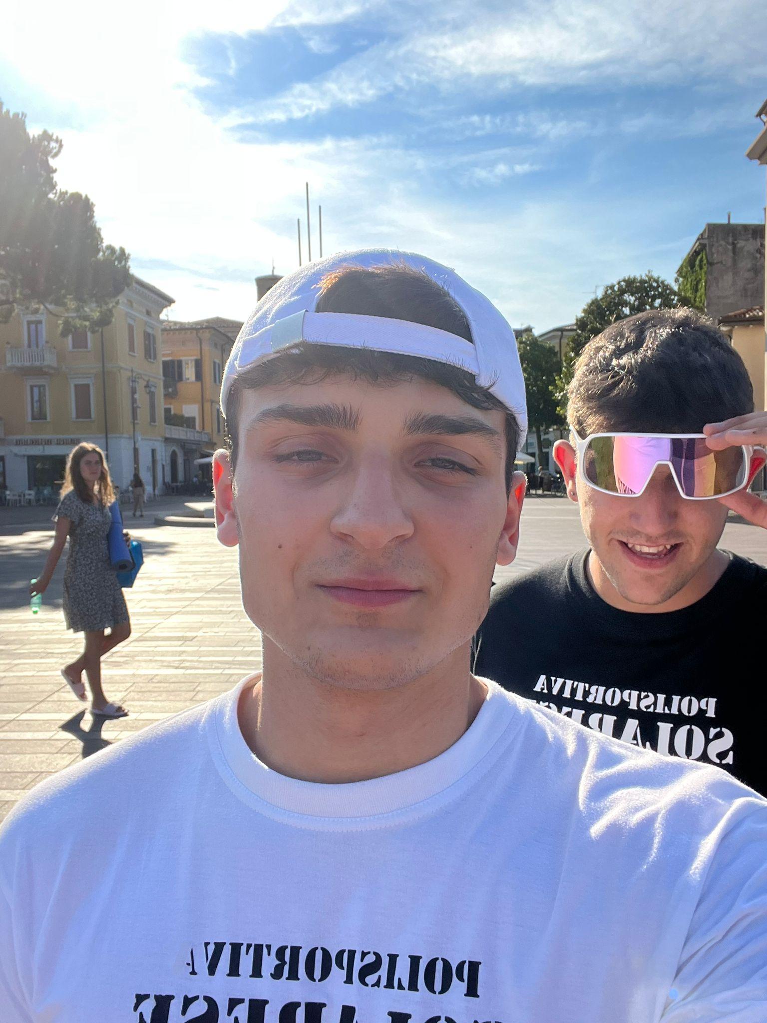 100 al Corni, Andrea Ascari: «Da sempre voglio diventare ingegnere»<br type="_moz" />
