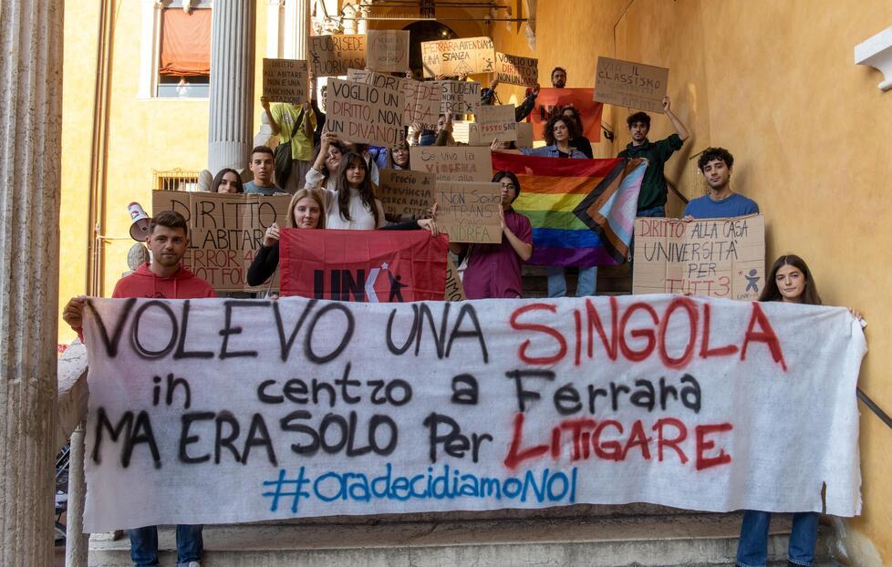 Alloggi universitari, i prezzi della vergogna: una stanza, 500 euro