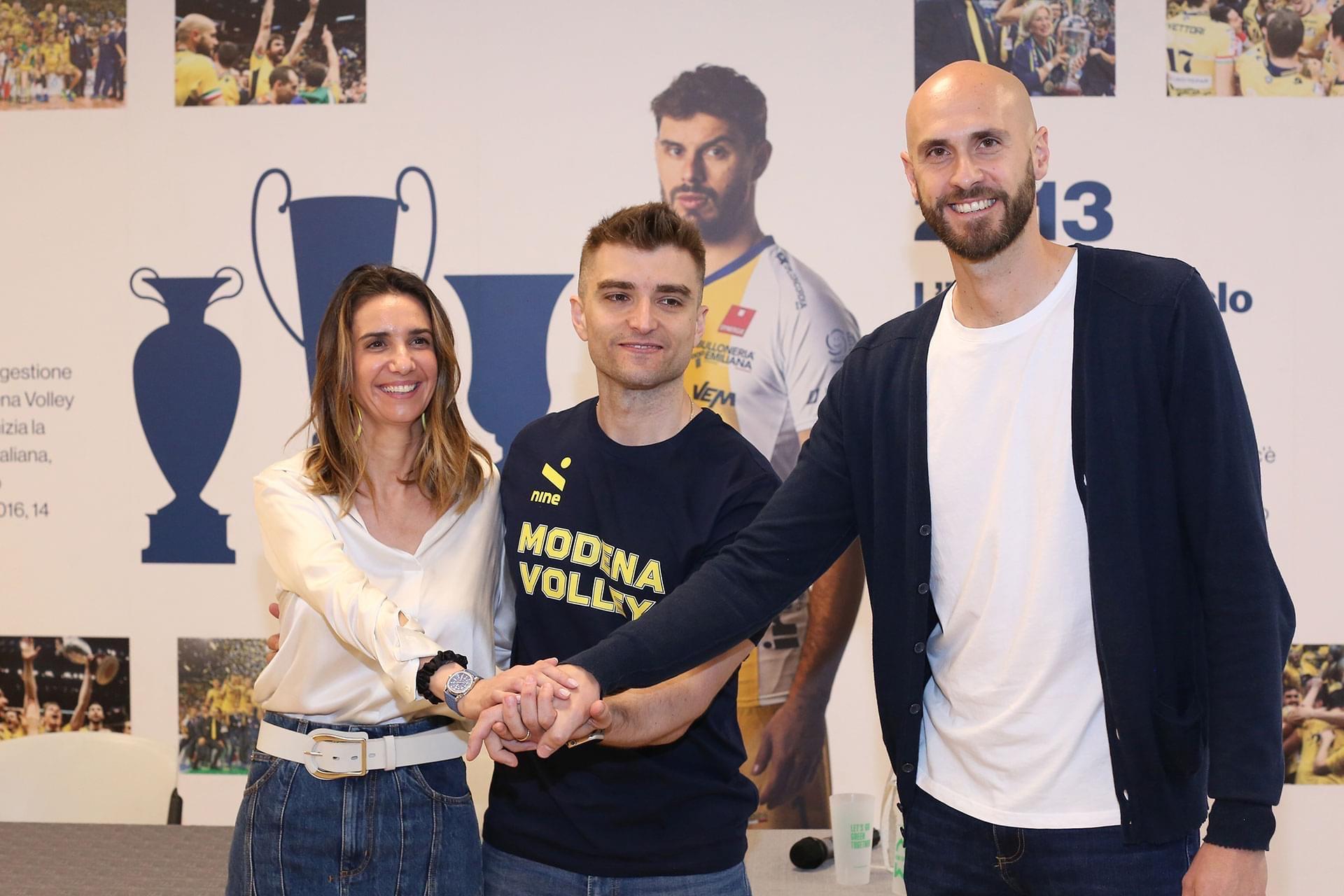 Modena Volley, il via con Milano<br type="_moz" />
