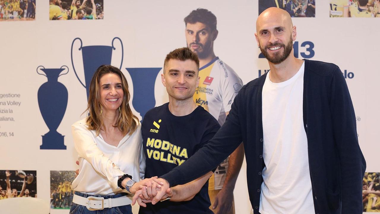 Modena Volley, il via con Milano<br type="_moz" />
