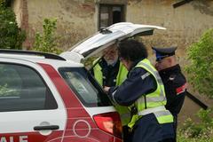 
	Carabinieri e Polizia municipale sono intervenuti sul posot per i rilievi

